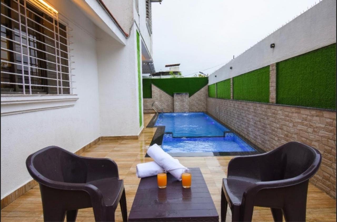 Laughtale Villa 4Bhk Swimming Pool Lonavala Exteriér fotografie